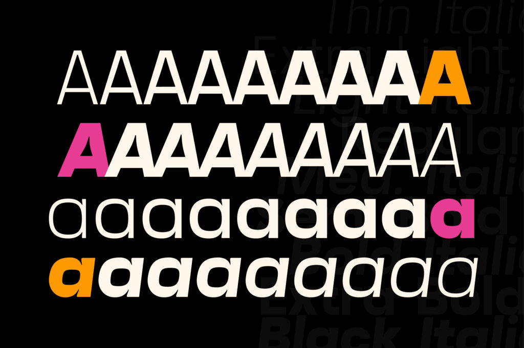 Choosing the right font for your brand – Lettertype Studio typography guide"