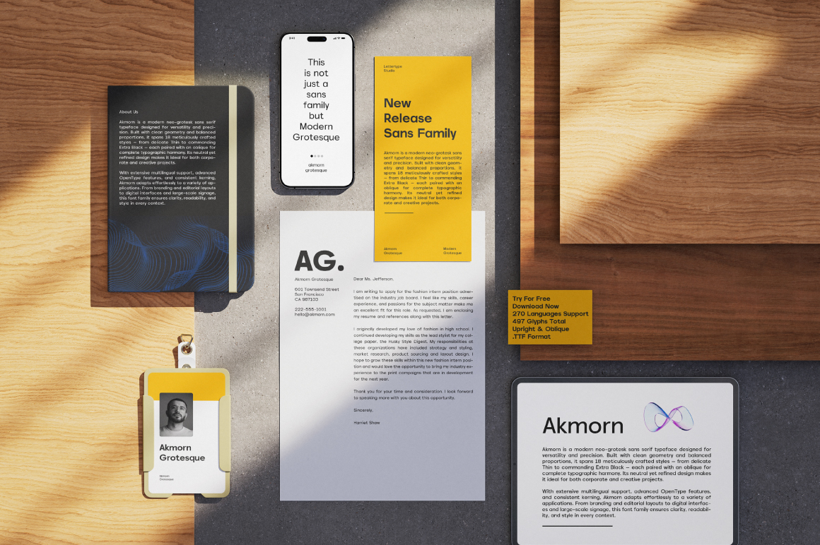 Akmorn-Grotesque-Preview-Brand-Identity-Kit