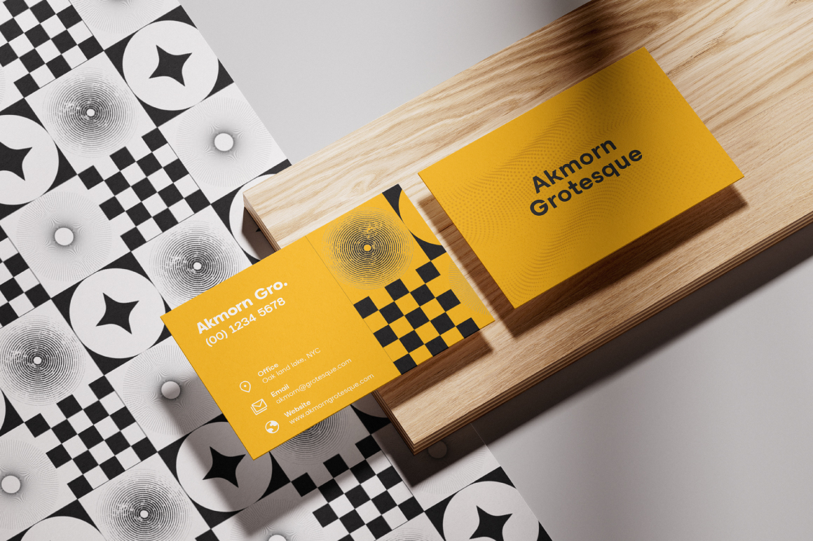 Akmorn-Grotesque-Preview-Business-Card