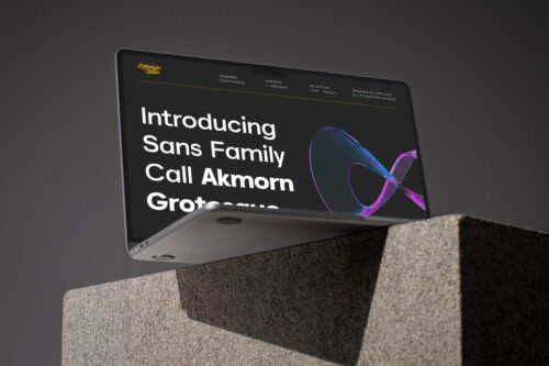 Akmorn-Grotesque-Preview-Business-Website