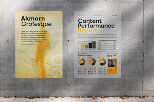 Akmorn-Grotesque-Preview-Content-Perform-Poster