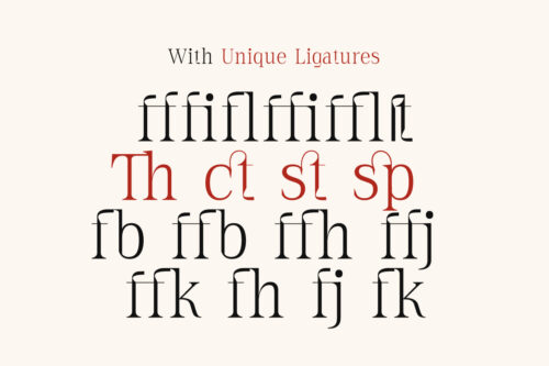 Asvata-Preview-Unique-Ligatures