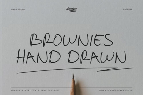 Brownies-Handdrawn-Preview-Hero-Cover