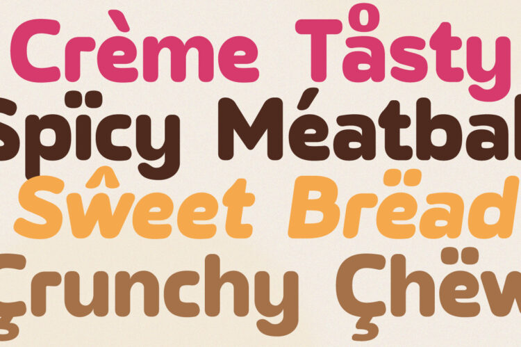 Chocho-Aura-Preview-Multilingual-Accent-Glyphs