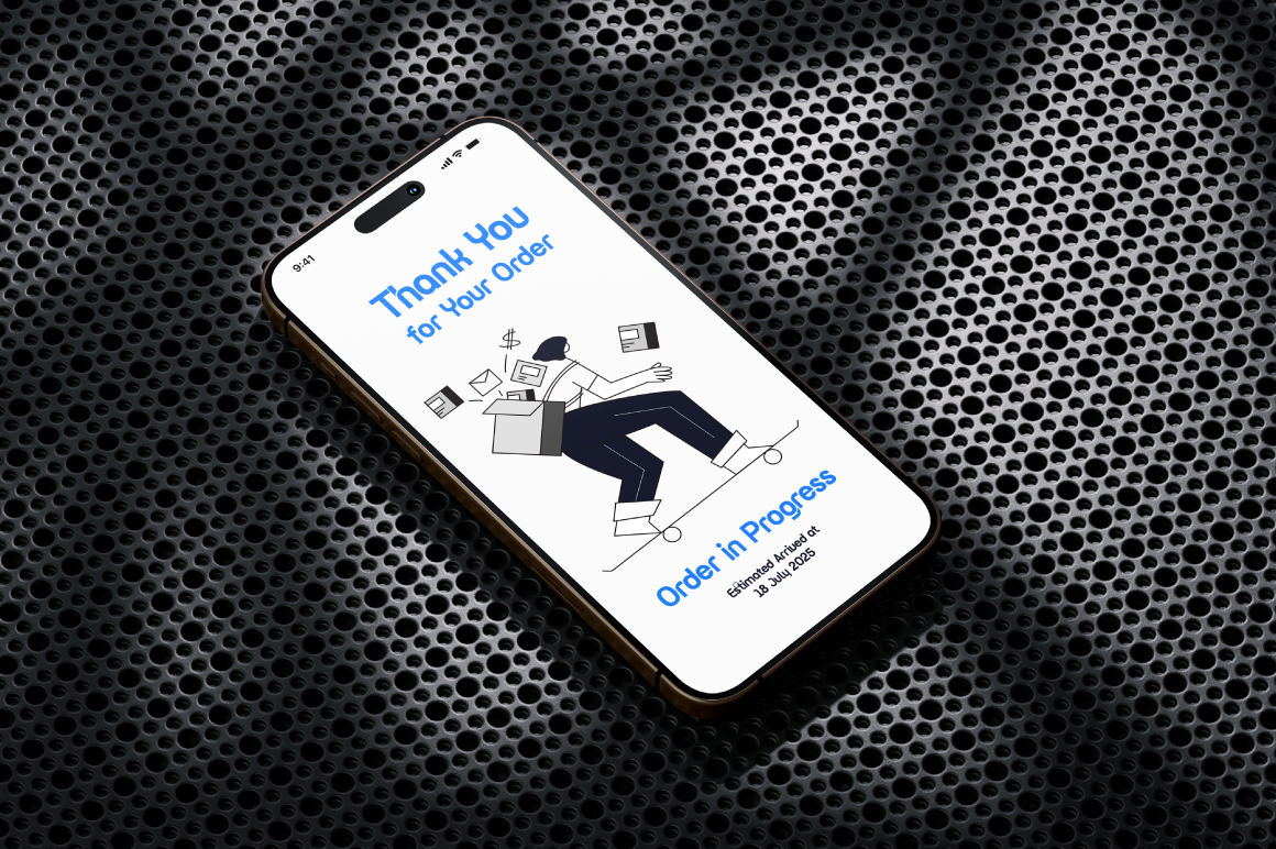 Davigo-Preview-Mobile-App-Thank-You-Order-Confirmation
