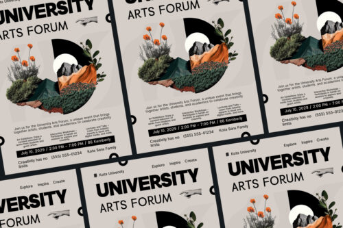 Kota-Sans-Preview-Art-Forum-Poster