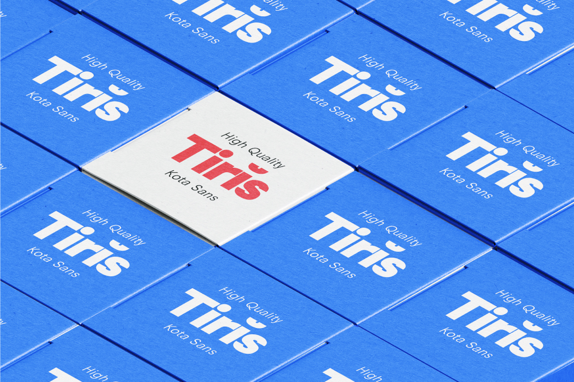 Kota-Sans-Preview-Box-Packaged-Design