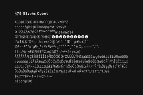 Lenia-Mono-Preview-478-Glyphs-Total