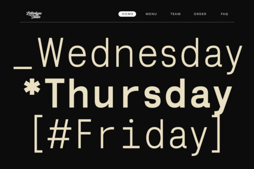 Lenia-Mono-Preview-Website-Used