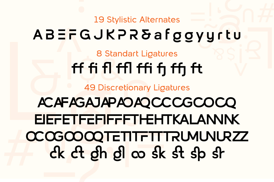 Lugio-Sans-Preview-Alternates-Ligature-Showcase