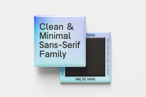 Nalte-Sans-Preview-Simple-Square-Magnet