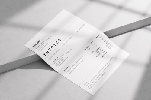 Naru-Mono-Preview-Simple-Invoice