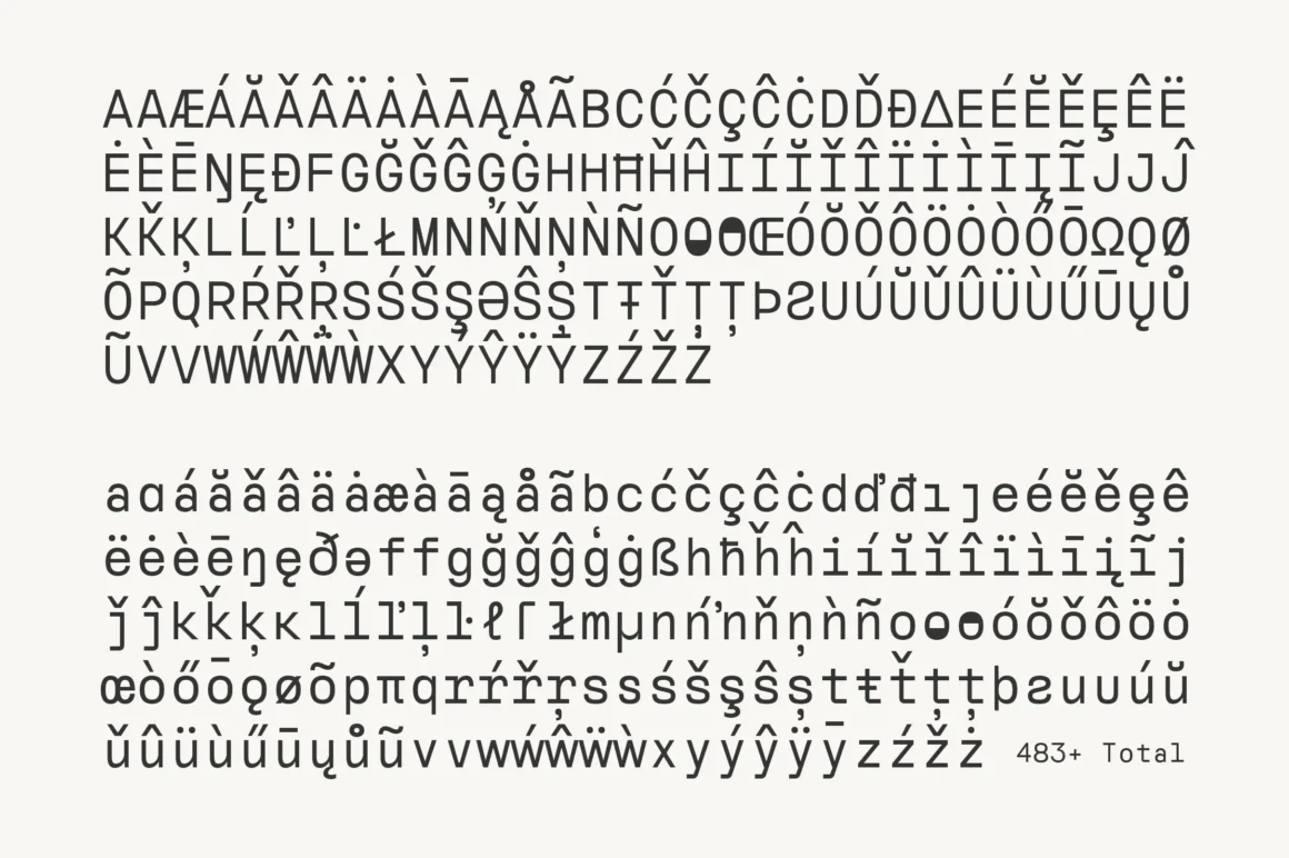Reflow-Mono-Preview-All-Glyphs