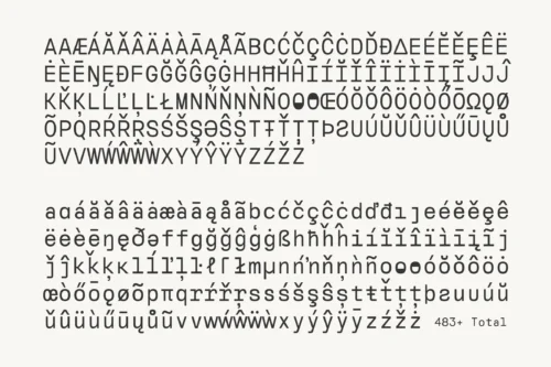 Reflow-Mono-Preview-All-Glyphs