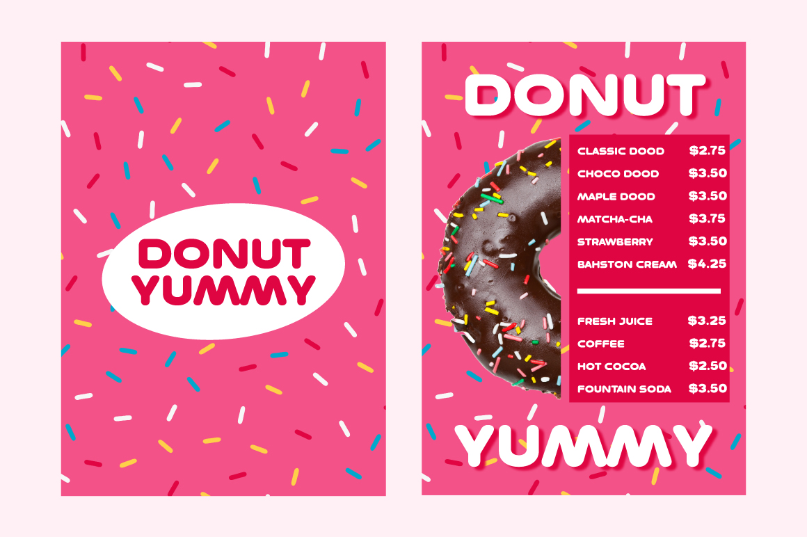 Shake-Bubble-Preview-Donut-Menu