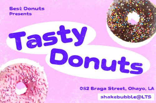 Shake-Bubble-Preview-Tasty-Donut-Design