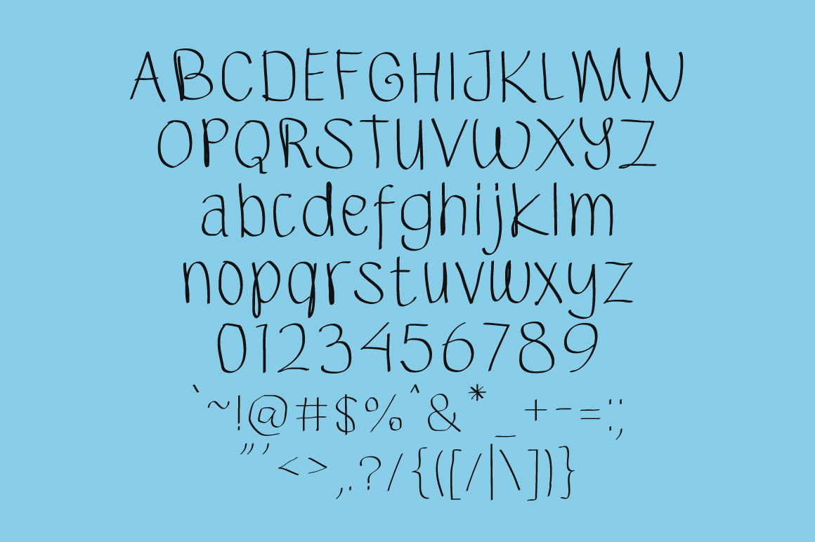 Sketsa-Handdrawn-Preview-Character-Set