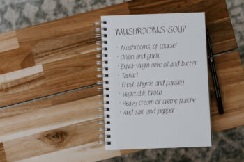 Sketsa-Handdrawn-Preview-Mushroom-Soup-Menu