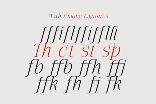 The-Letter-Editorial-Preview-Unique-Ligatures
