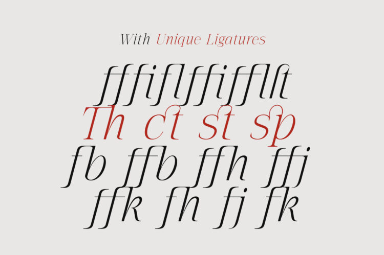 The-Letter-Editorial-Preview-Unique-Ligatures