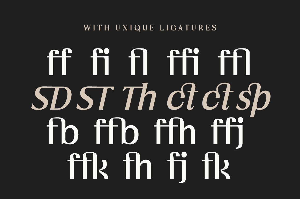 Vogera-Preview-Unique-Ligatures