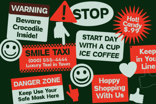 Vynce-Sans-Preview-Groovy-Sticker-Sign-Poster