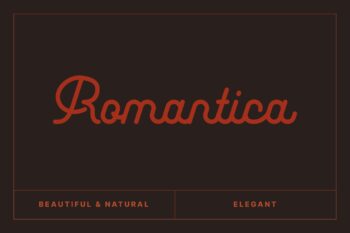 Monoline Script Font