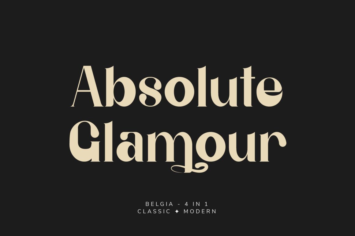 Luxury Classic Font