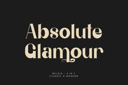 Luxury Classic Font