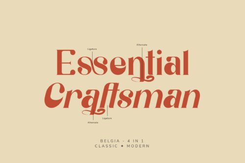 Luxury Classic Font