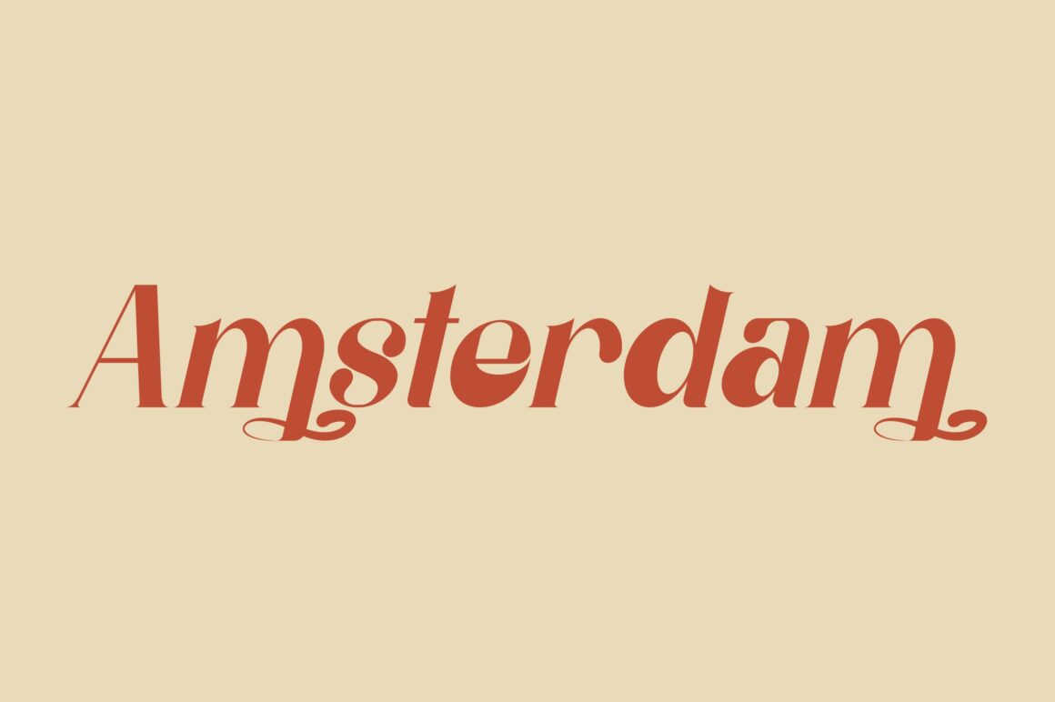 Luxury Classic Font