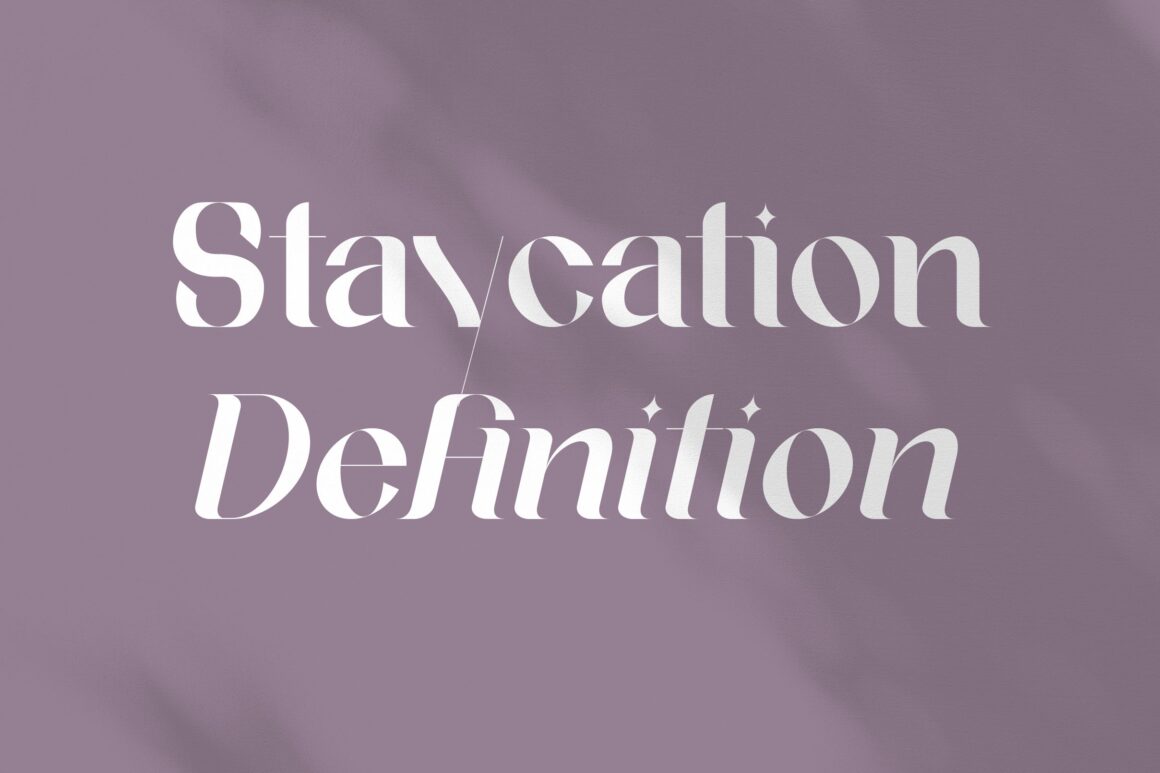 modern luxury serif font