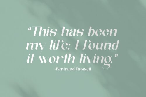 modern luxury serif font