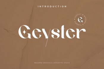 Modern Classic Serif Font