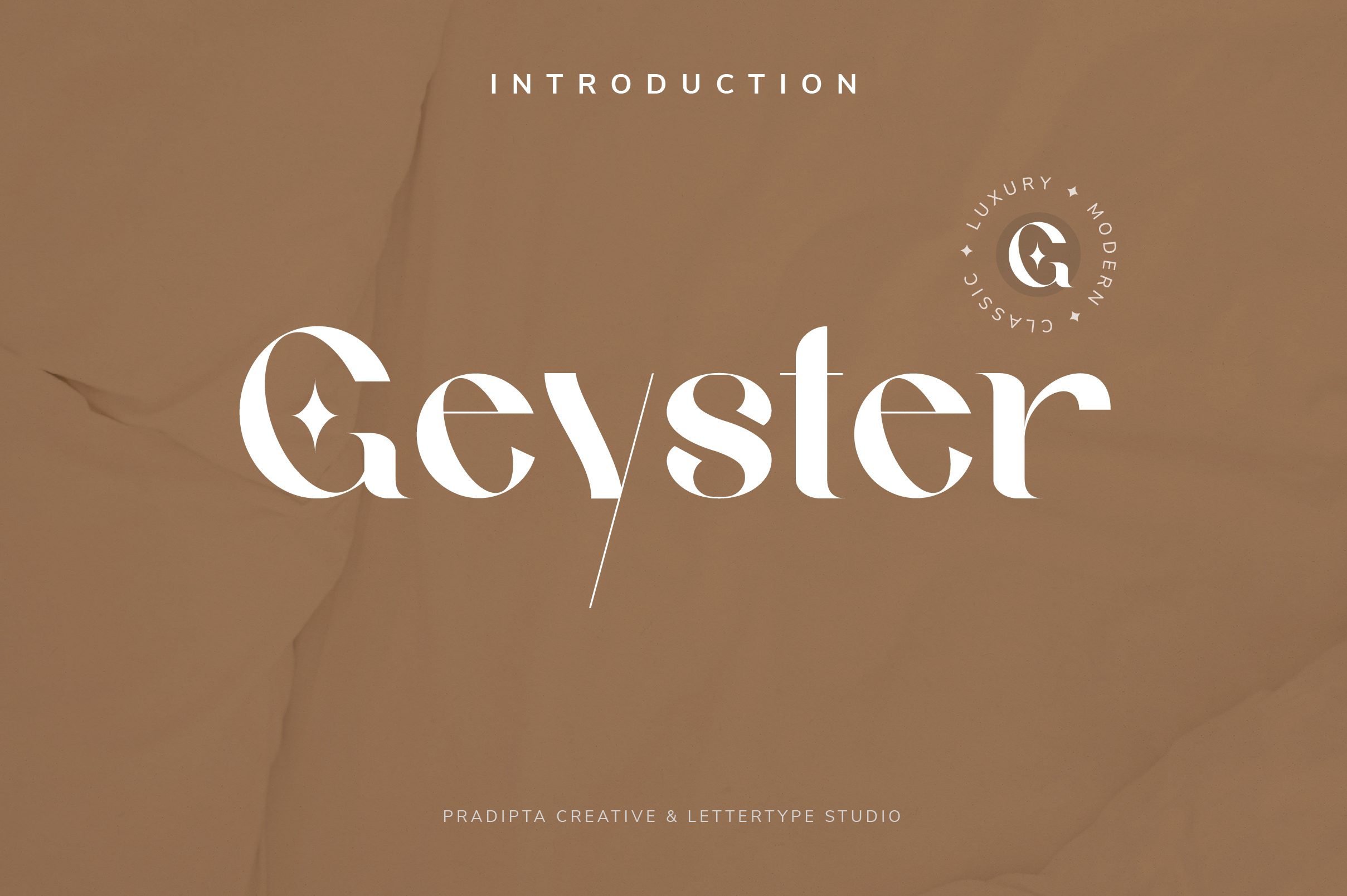 Modern Classic Serif Font