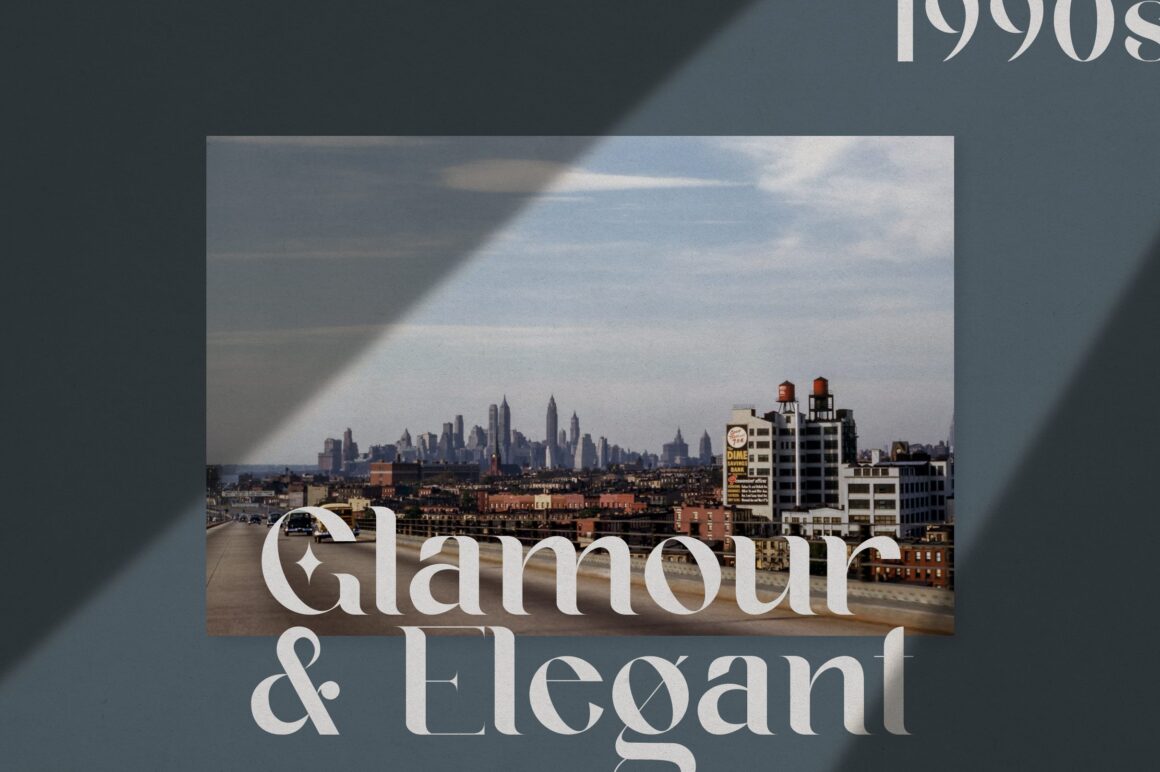 Modern Classic Serif Font