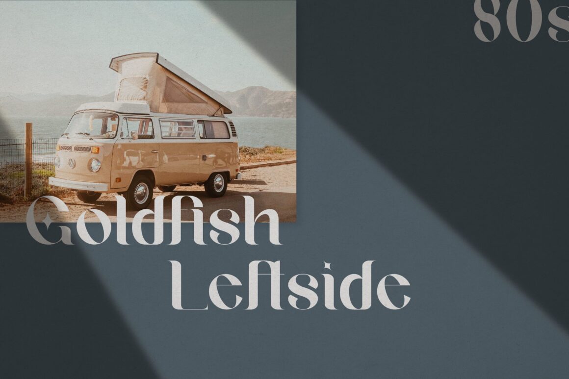 Modern Classic Serif Font