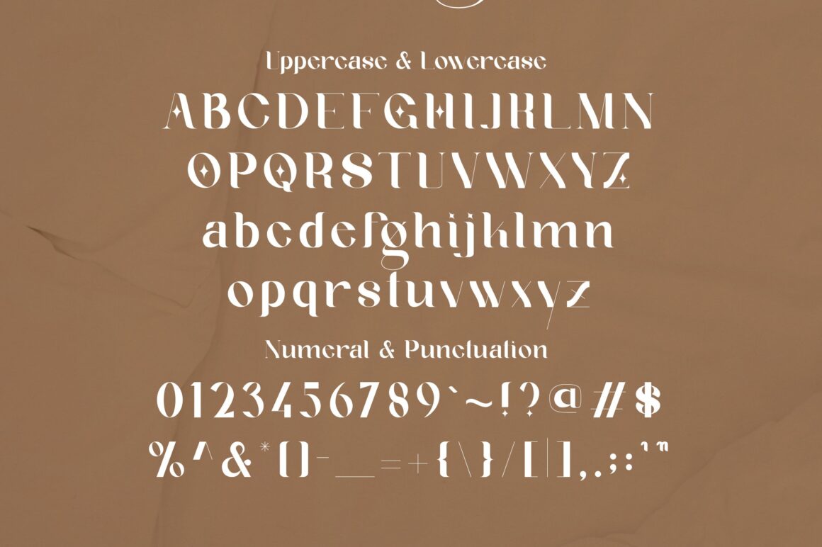 Modern Classic Serif Font