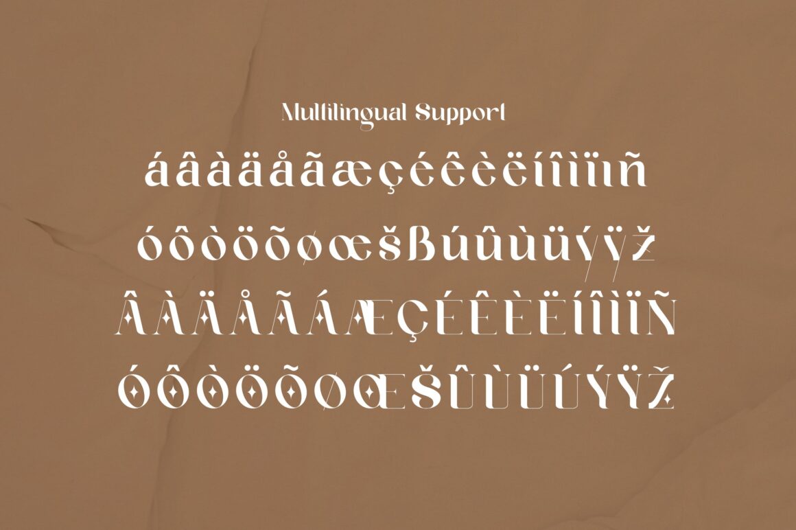 Modern Classic Serif Font