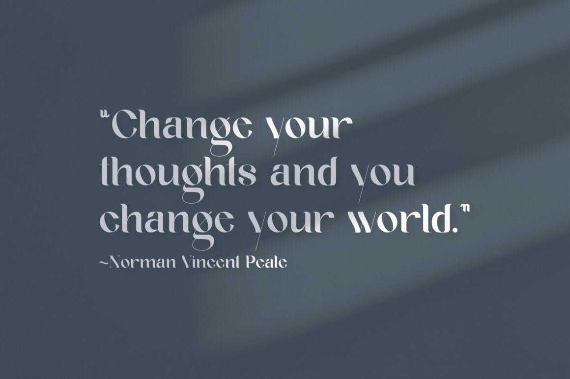 Modern Classic Serif Font