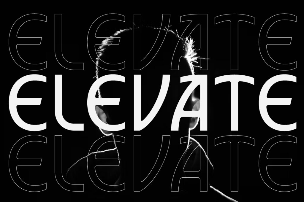 Bold exprdisplay-fonts-comeback-2025essive display font trend comeback in 2025 design