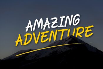 freebies free brush font
