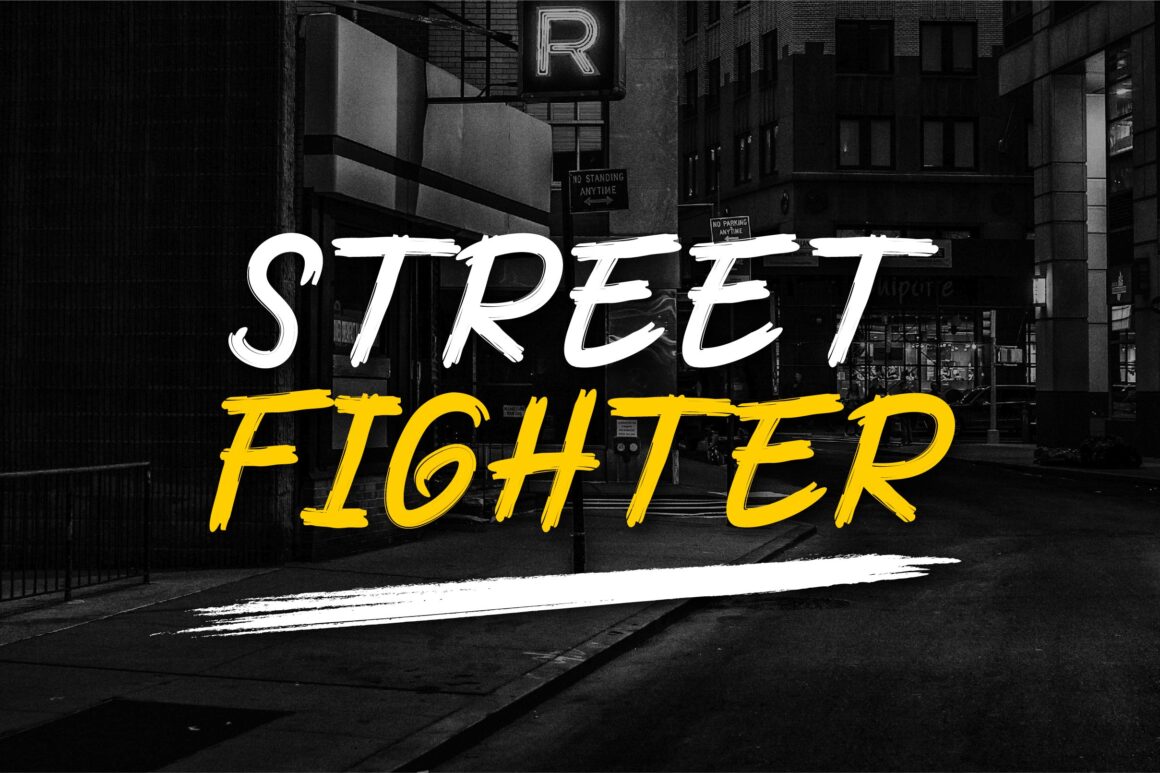 freebies free brush font