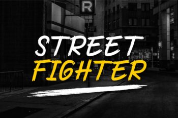 freebies free brush font