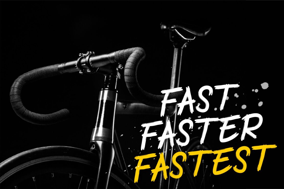 freebies free brush font