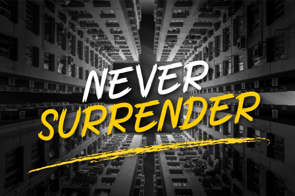 freebies free brush font