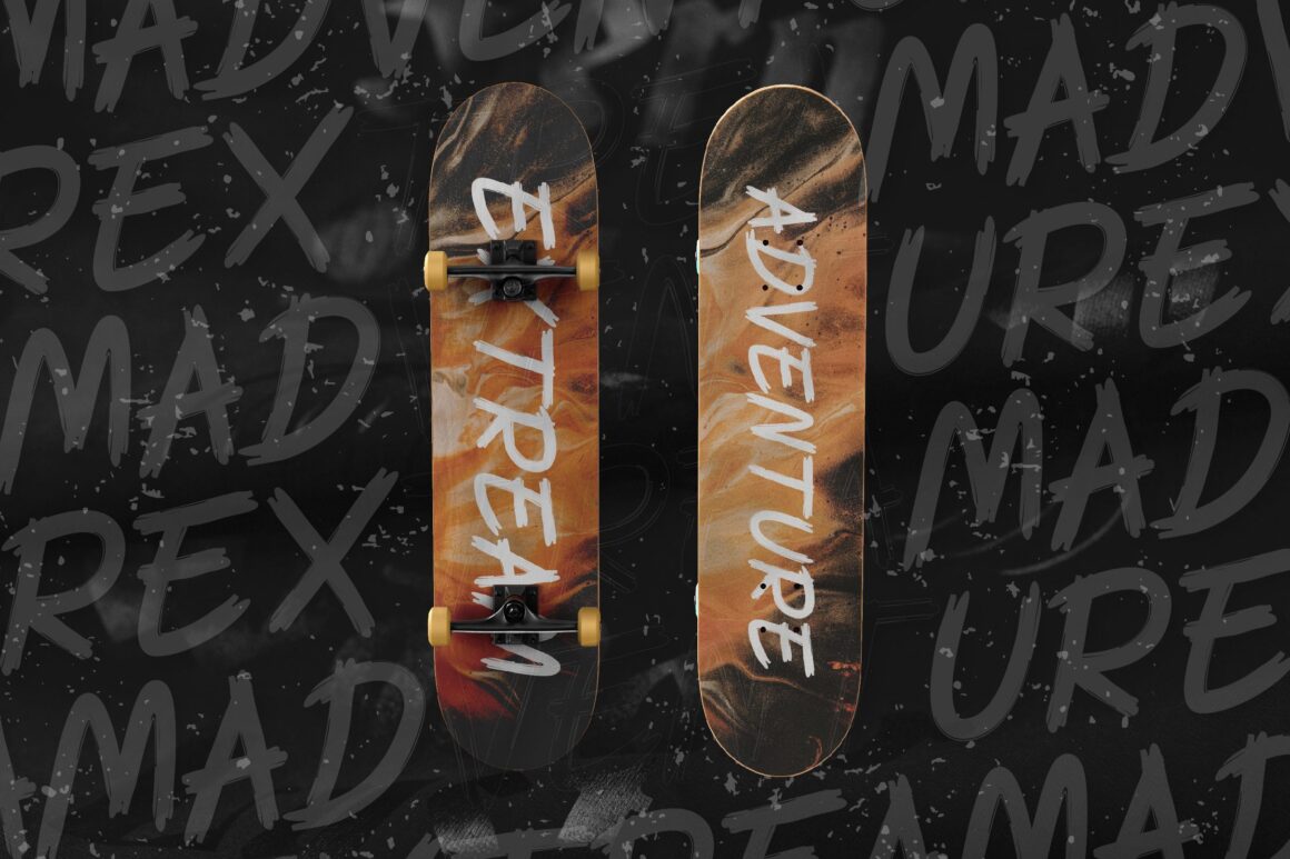 freebies free brush font