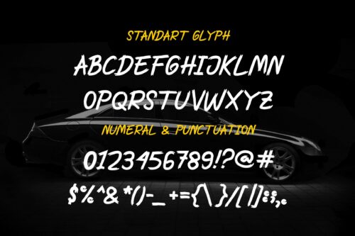 freebies free brush font