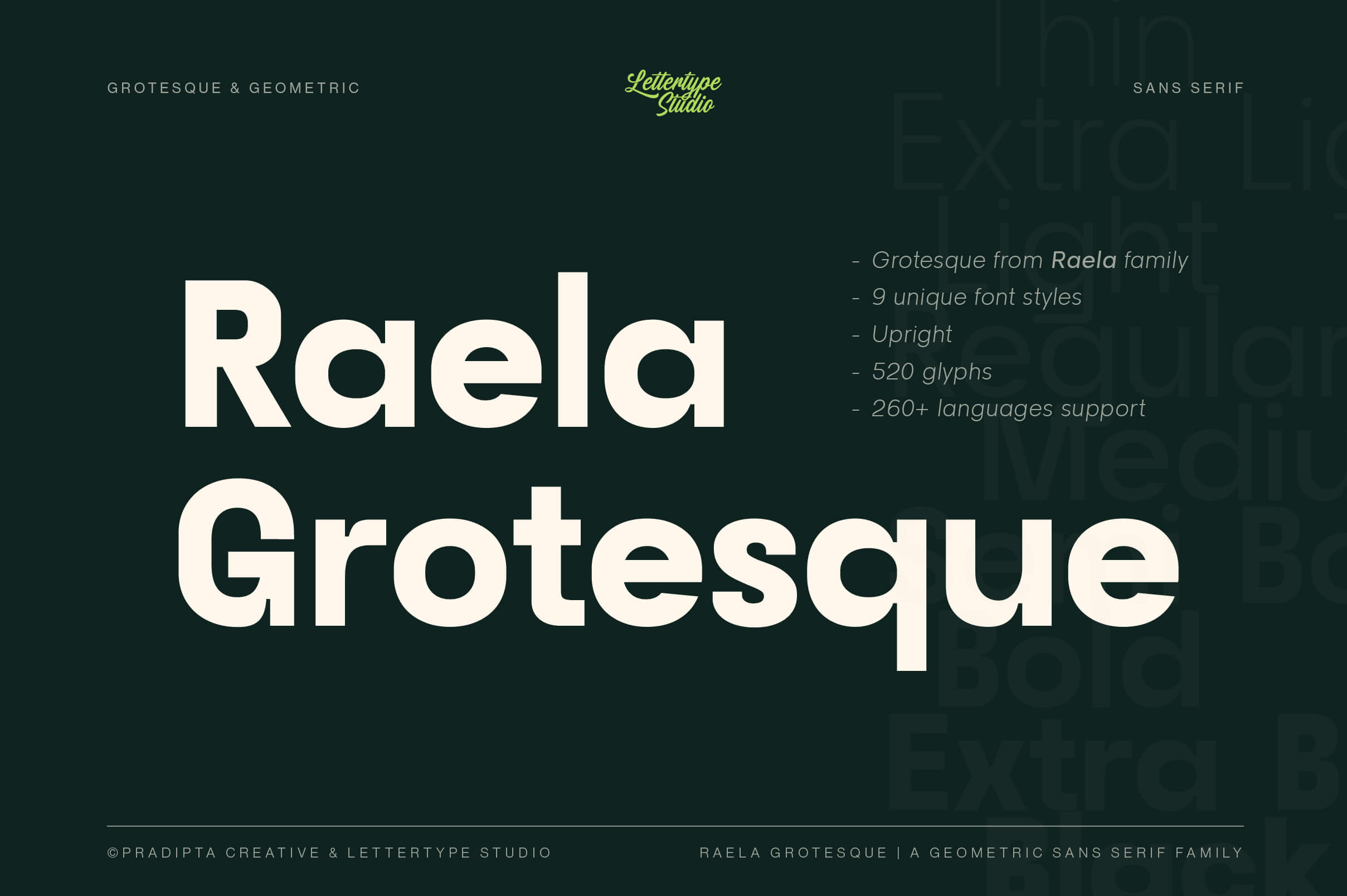 freebies free geometric sans serif font