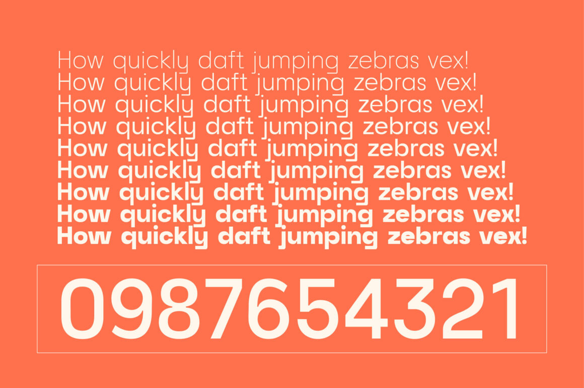 freebies free geometric sans serif font